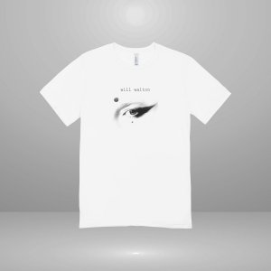 birdhouse eye t-shirt - white